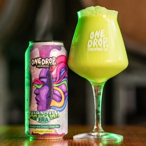 一滴果泥果味啤酒酸艾尔440ml罐