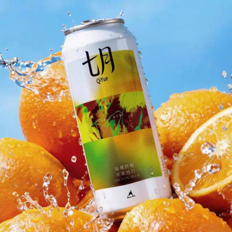亚刻部落 空朝青年/扩列青年果泥古斯芒果杏青芒苹果啤酒500ml