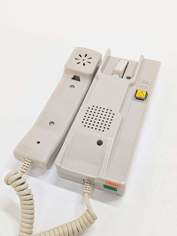 德凌电梯对讲主机电话有线机房五方对讲三方通话 nbt/nkt12(1-1)a