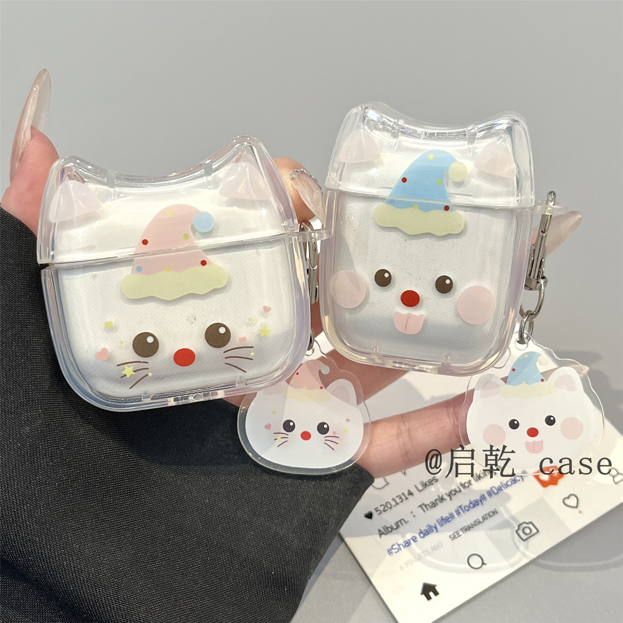 适用Airpods保护套|硅胶软壳