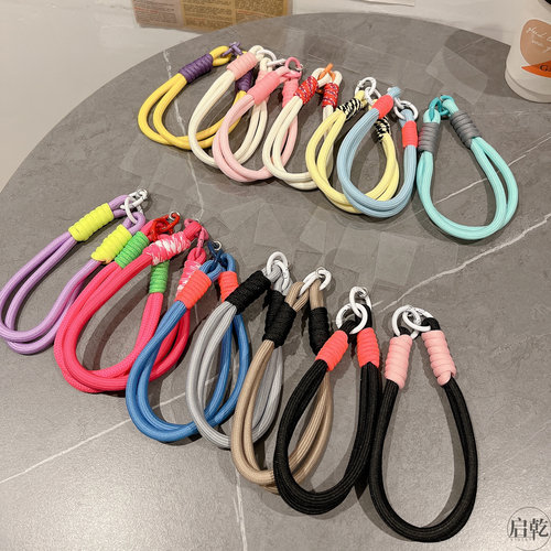 适用简约手机壳挂绳+卡片