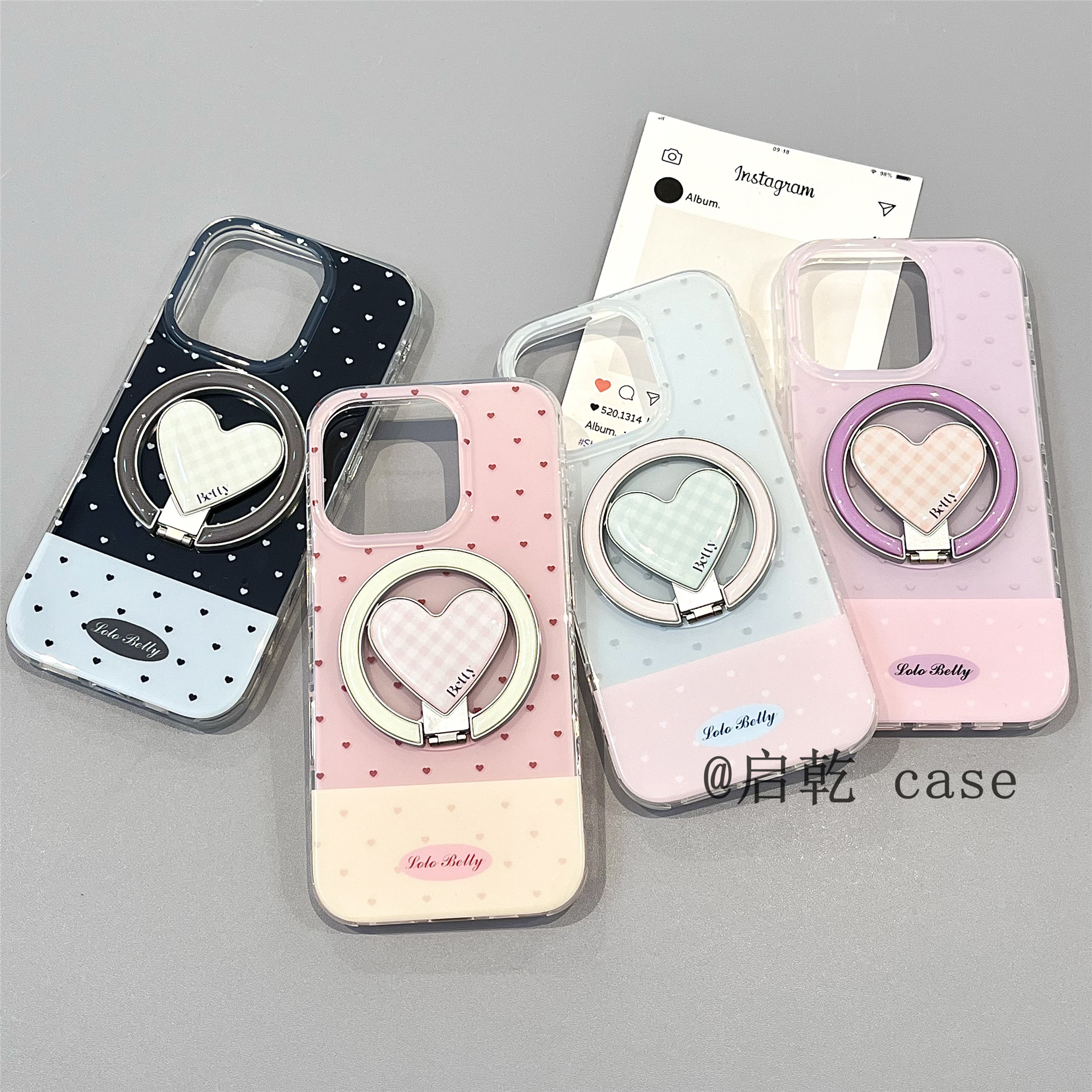 适用苹果手机壳|IMD硬壳