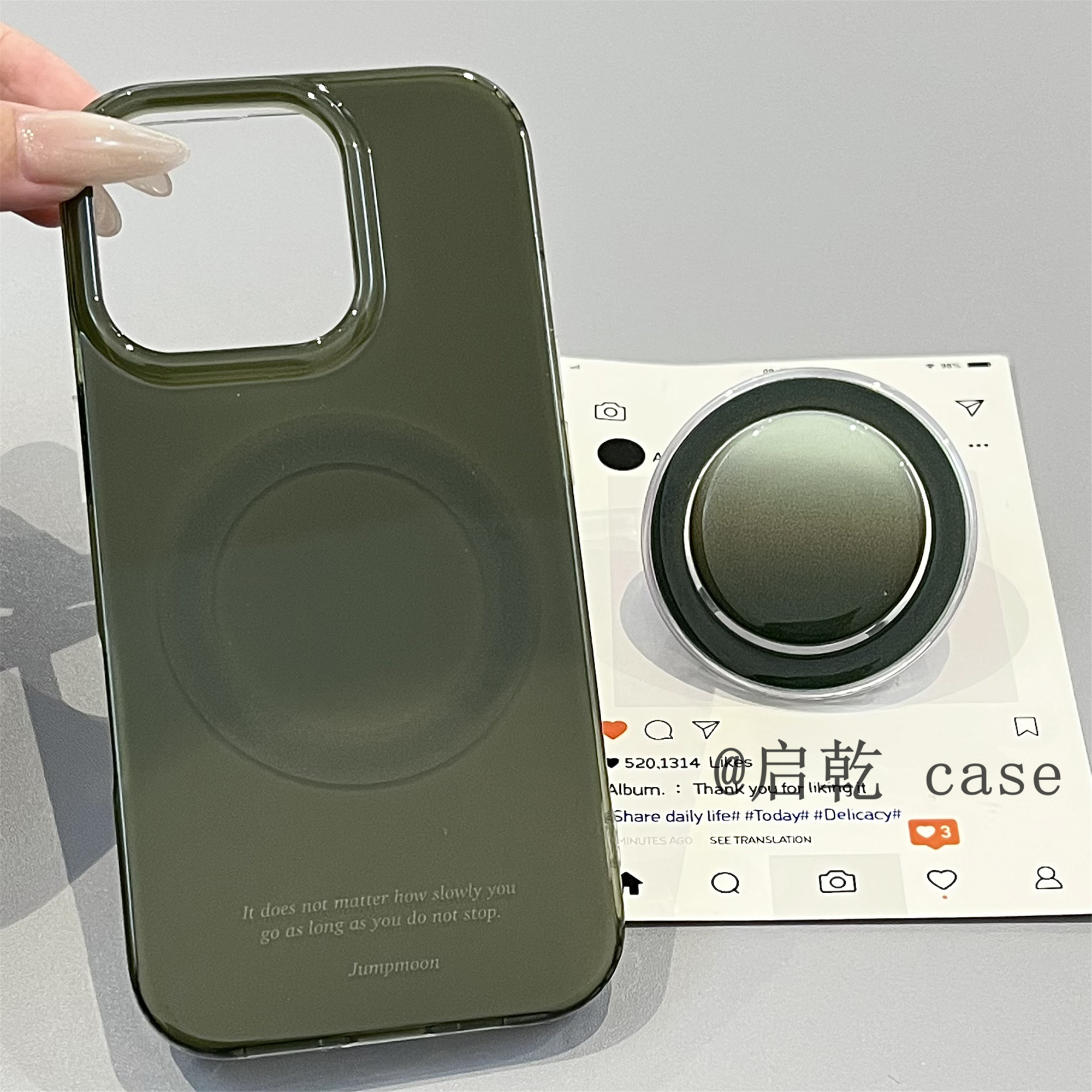 适用苹果手机壳|IMD硬壳