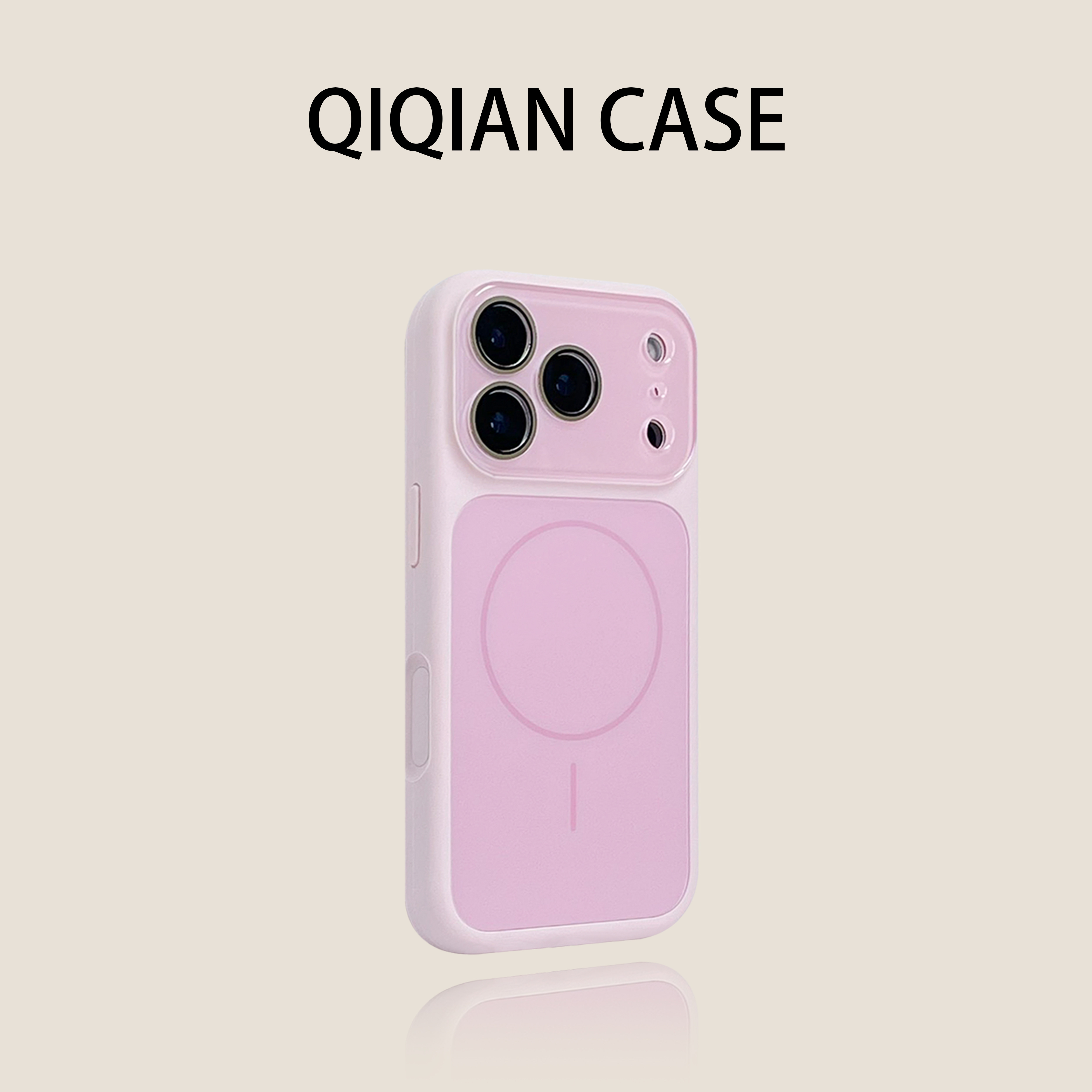 启乾 极简纯色肤感液态大视窗少女粉iPhone17/16手机壳适用苹果15/14promax硅胶壳13个性创意高级感商务ins风,3C数码配件,手机保护套/壳,淘宝优惠券,粉丝福利购,淘宝优惠卷