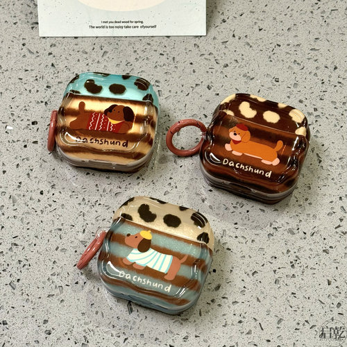 适用Airpods保护套|硅胶软壳