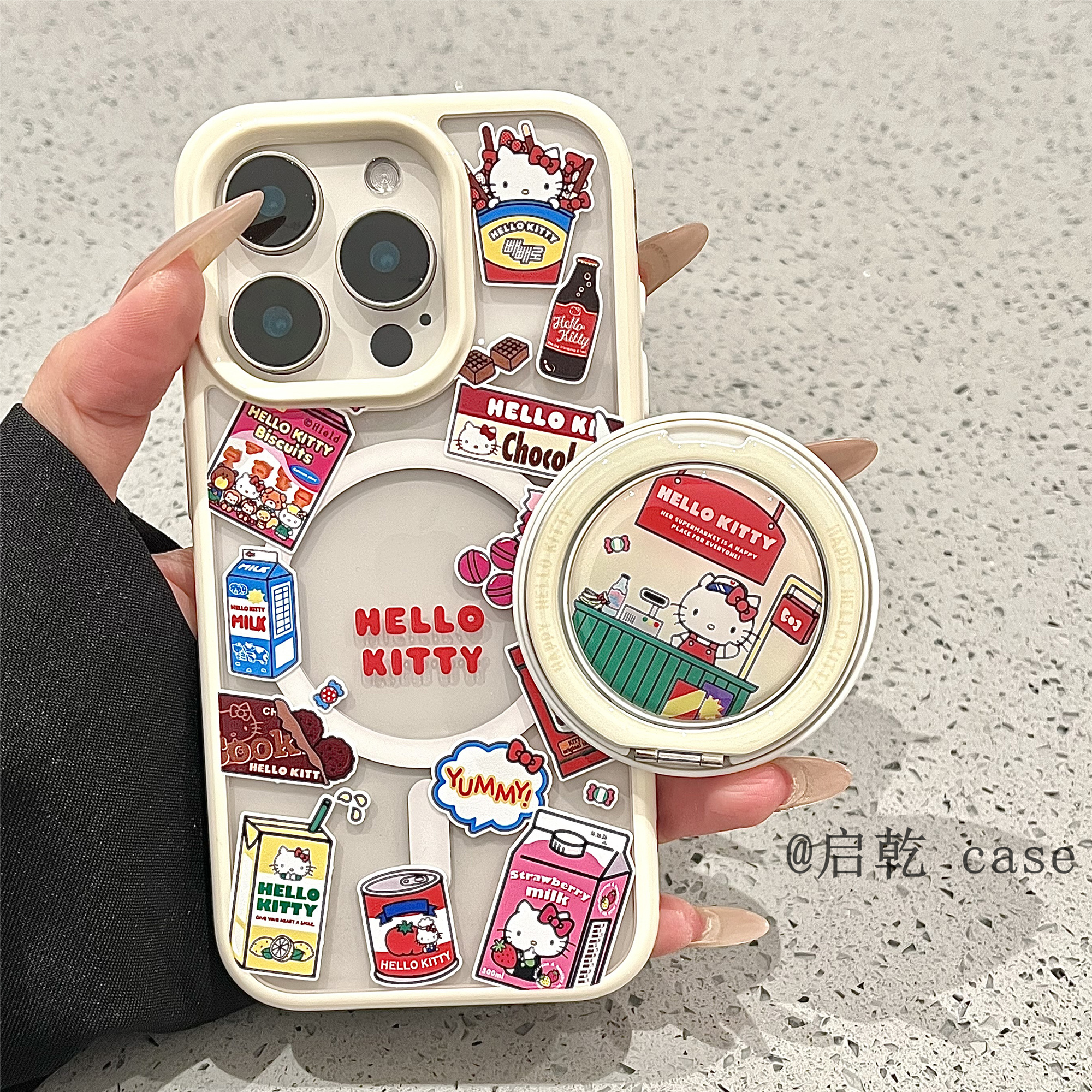 适用苹果手机壳|亚克力硬壳