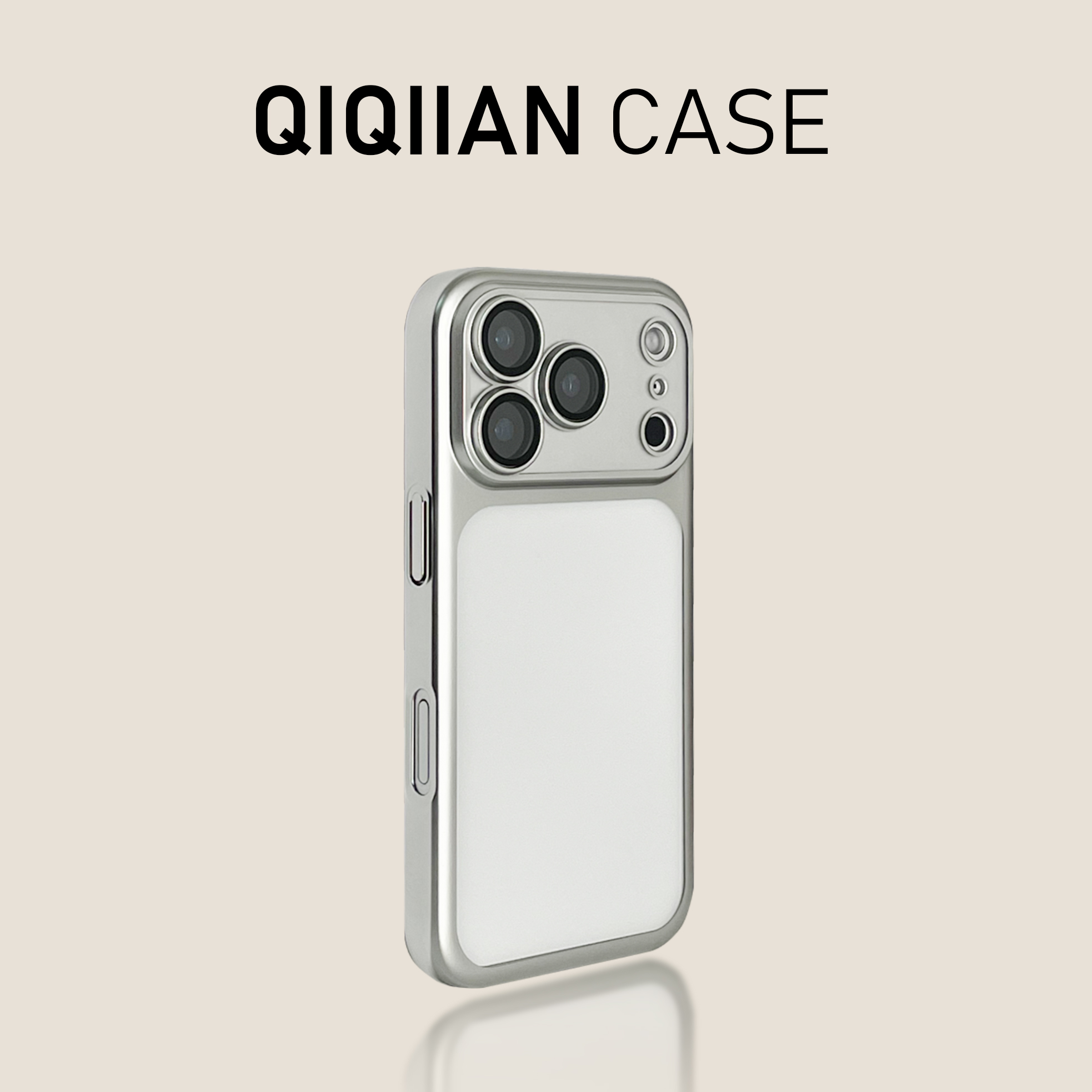 适用苹果手机壳|电镀硬壳