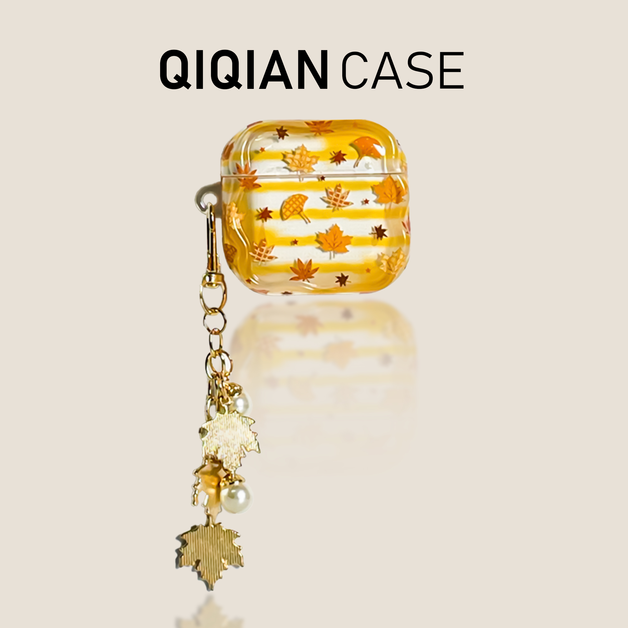 适用Airpods保护套|硅胶软壳