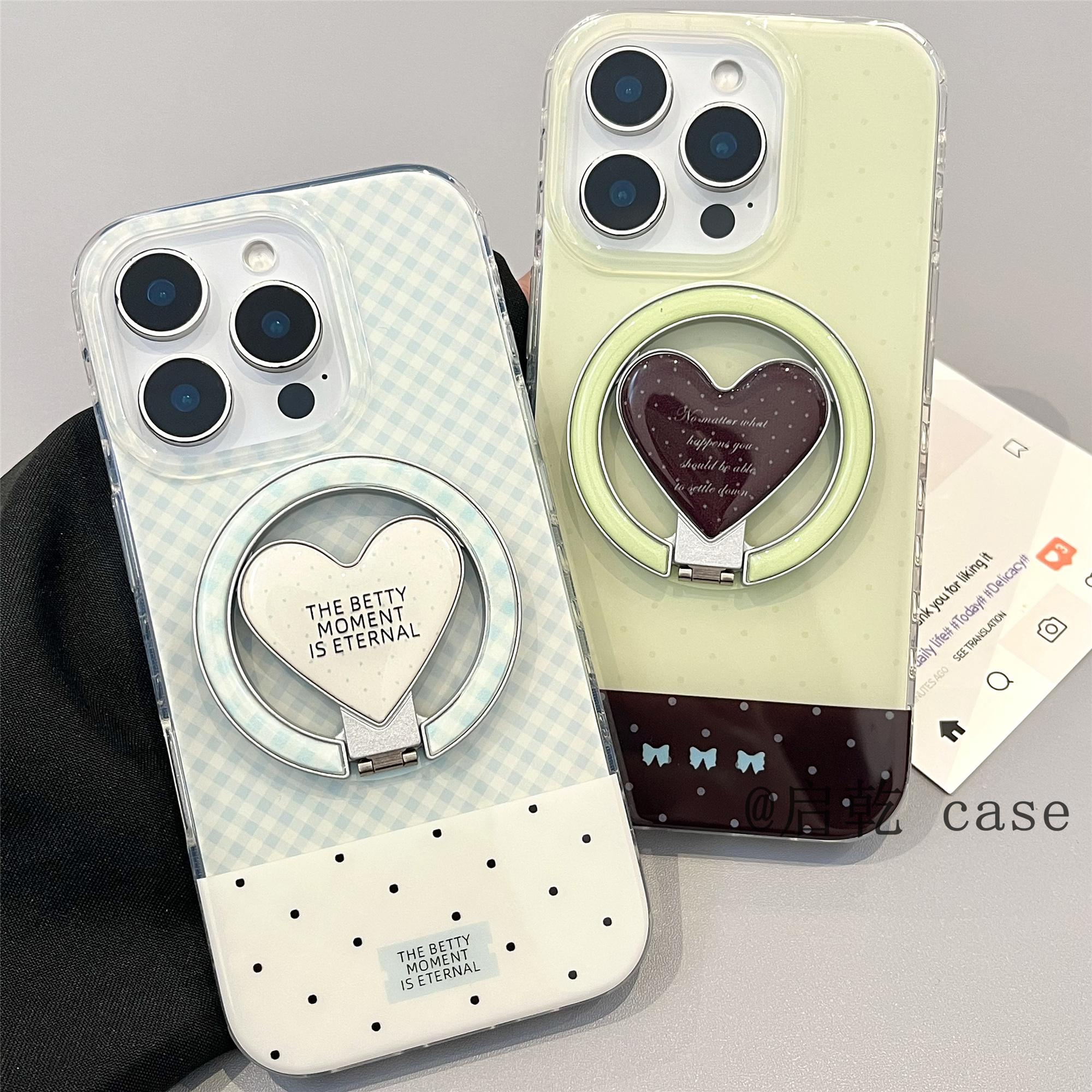 适用苹果手机壳|IMD硬壳