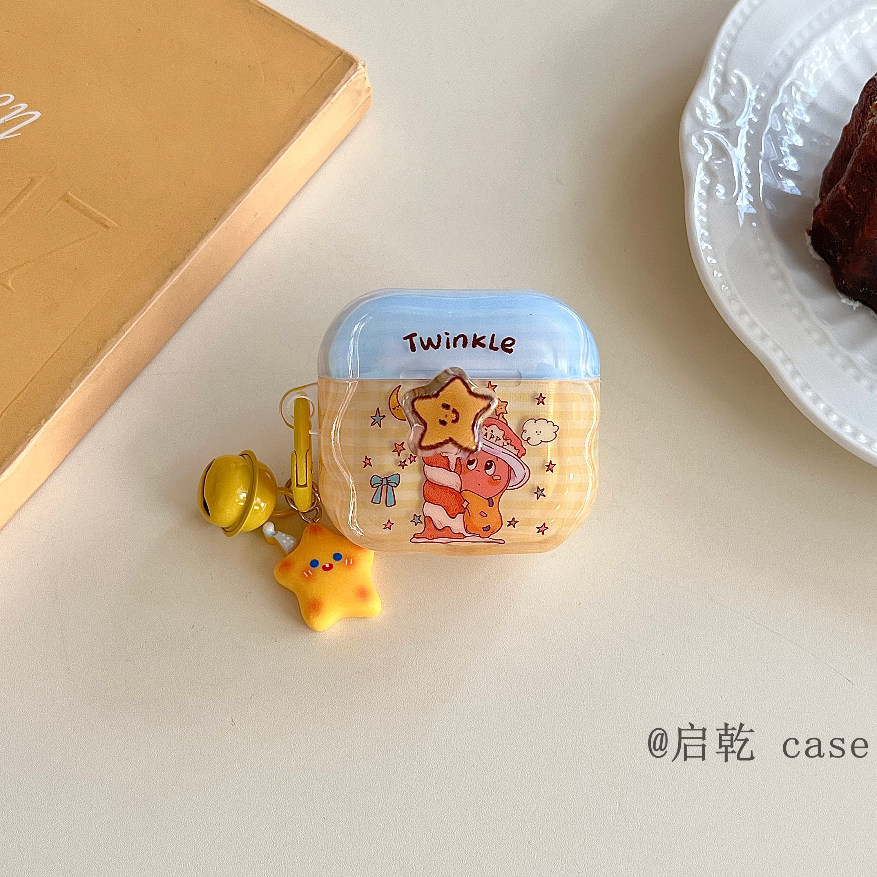 适用Airpods保护套|硅胶软壳