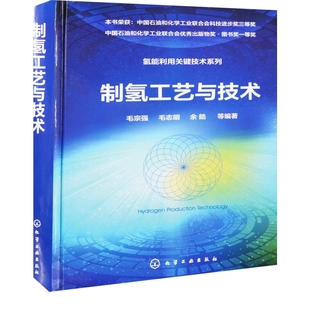 制氢工艺与技术毛宗强, 毛志明, 余皓等编著石油 天然气工业化学工业出版社新华书店正版