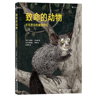 致命的动物： 不可思议的捕猎技巧 [德] 马库斯·贝内曼 著 3-6岁科普百科 10种各具特色的动物猎手 形态与习性介绍 新华正版书籍