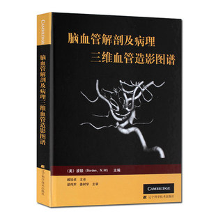 脑血管解剖及病理三维血管造影图谱 人体脑血管解剖学图谱 神经外科医生技术参考书 颈部颅内动脉静脉医学书 脑血管解剖图谱正版