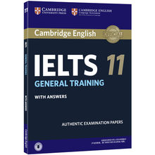 Cambridge English IELTS 11 GENERAL TRAINING WITH ANSWERS