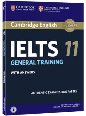 Cambridge English IELTS 11 GENERAL TRAINING WITH ANSWERS