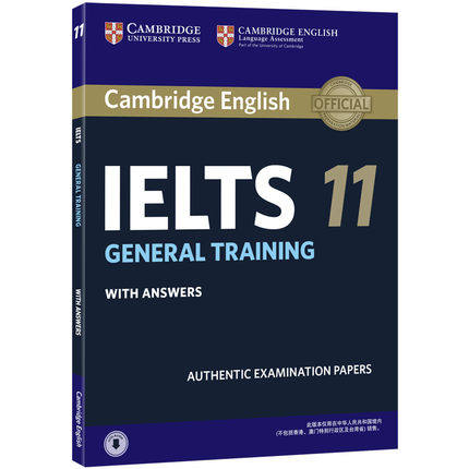 Cambridge English IELTS 11 GENERAL TRAINING WITH ANSWERS