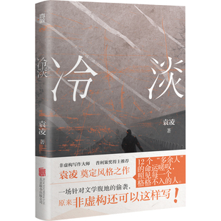 新華正版 袁凌 一場針對文學腹地 紀實文學 底層敘事 當代文學 偷襲 冷淡 中國人時代面貌 非虛構文學 原來非虛構還可以這樣寫
