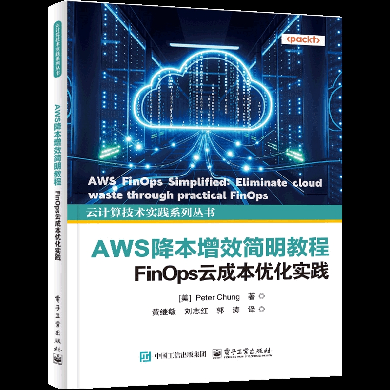 AWS降本增效简明教程-FinOps云成本优化实践(美)Peter Chung计算机理论和方法（新）电子工业出版社