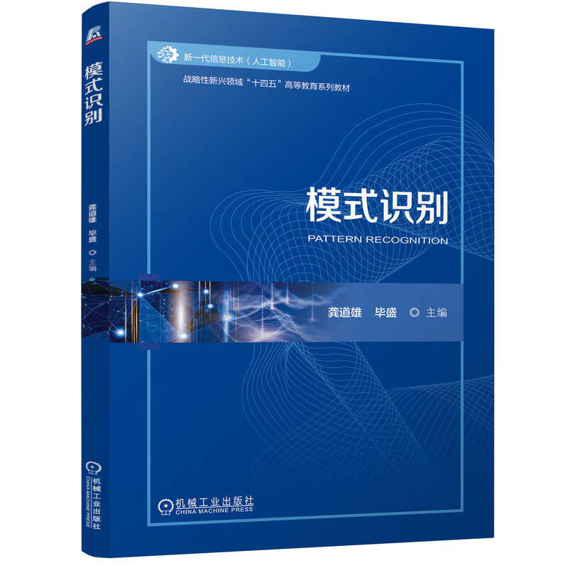 模式识别龚道雄大学教材机械工业出版社新华书店正版