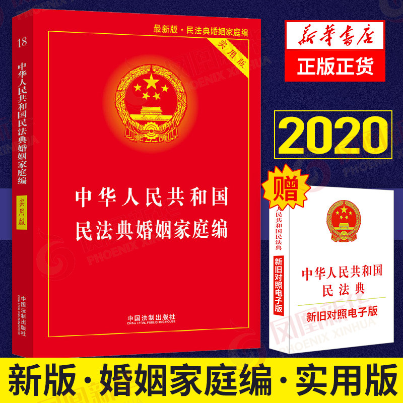 中华人民共和国民法典婚姻家庭编实用版 法典法律法规工具书总则逐条