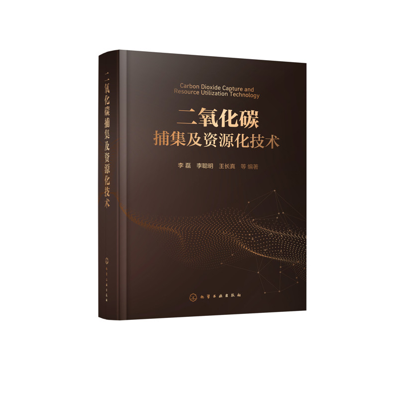 二氧化碳捕集及资源化技术李磊、李聪明、王长真  等  编著环境科学化学工业出版社新华书店正版
