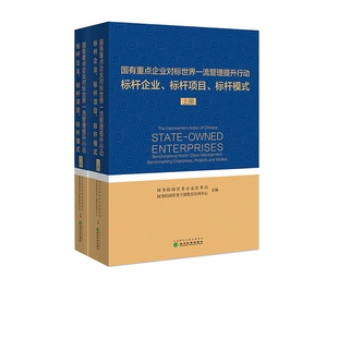 国有重D企业对标世J一L管理T升行动标杆企业、标杆项目、标杆模式：上下经济理论经济科学出版社新华书店正版