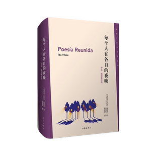 每个人在各自的夜晚-伊达.维塔莱诗选伊达·维塔莱外国诗歌作家出版社新华书店正版