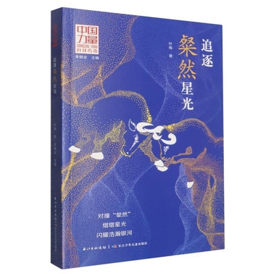 追逐粲然星光-中国力量.讲给孩子的科技传奇叶梅科普百科长江少年儿童出版社（原湖北少儿）新华书店正版