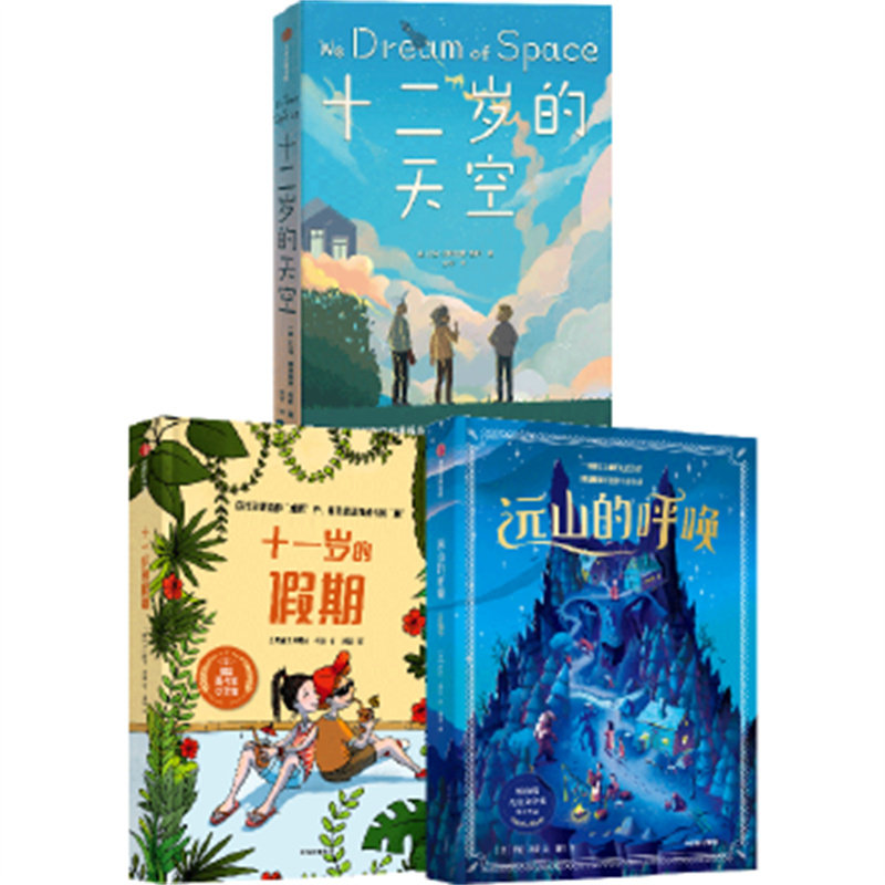 看见孩子内心的光·国际大奖小说（全3册）"8-12岁 （十一岁的假期+十二岁的天空+远山的呼唤）中信出版社
