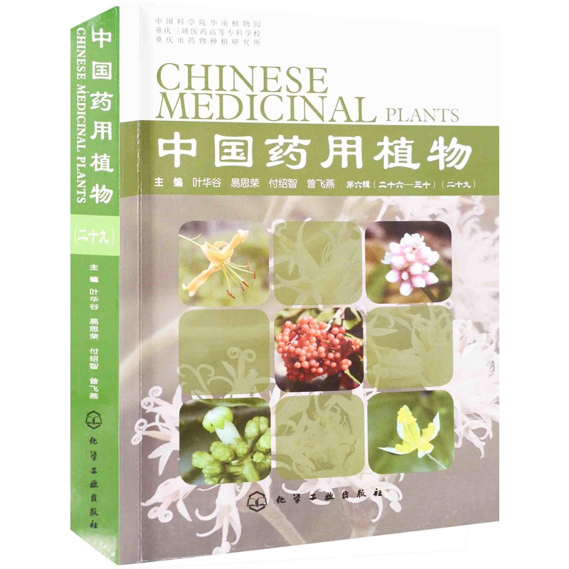 中国药用植物：第六辑 (二十六-三十)，二十九主编叶华谷 ... [等]药学化学工业出版社新华书店正版