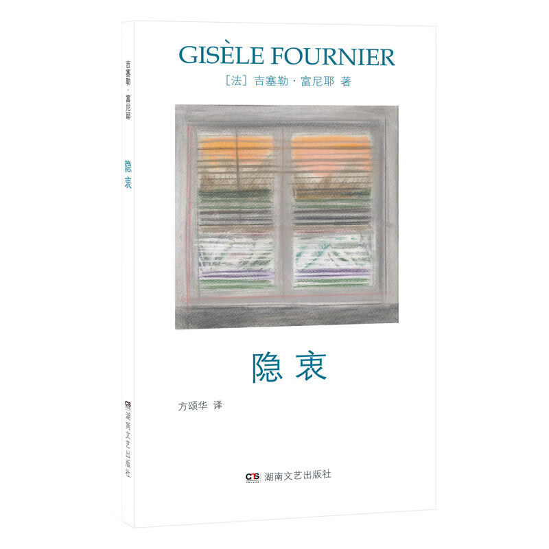 隐衷 吉塞勒·富尼耶著 方颂华译 湖南文艺出版社 新华正版书籍