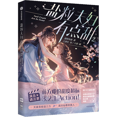 盐粒夫妇有点甜2 图样先森 中信出版社 漫画书籍 新华正版书籍