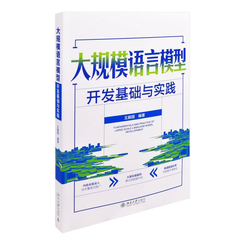 大规模语言模型开发基础与实践王振丽 编著程序设计（新）北京大学出版社有限公司新华书店正版
