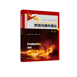 燃烧与爆炸理论（第二版）赵雪娥、孟亦飞、刘秀玉  编大学教材化学工业出版社新华书店正版