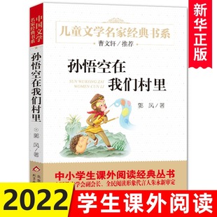 书 三四五六年级小学生bd读书目 孙悟空在我们村里 儿童文学名家书系 儿童课外阅读书籍 郭风著 正版