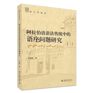 阿拉伯语语法传统中的语序问题研究于迪阳语言文字北京大学出版社新华书店正版