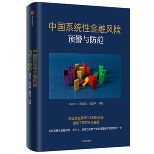 中国系统性金融风险预警与防范 杨凯生著 金融系统性风险金融预警金融防范 中信出版社 正版 透析系统性金融风险的根源预警和防范