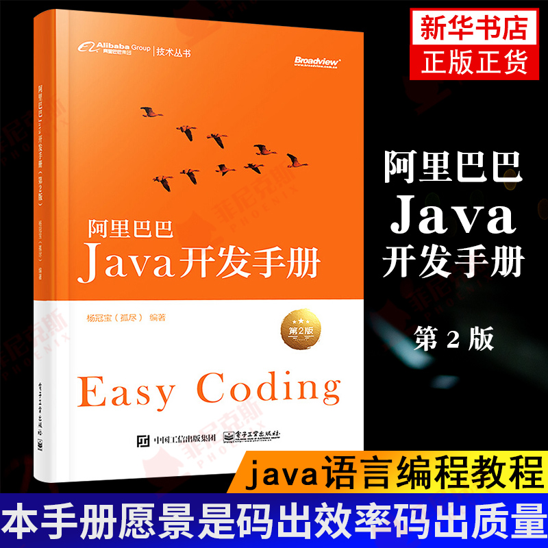 阿里巴巴Java开发手册 第2版 码出gx 码出质量 java语言编程教程 java架构 java设计模式 阿里官方Java书 计算机软件开发 正版