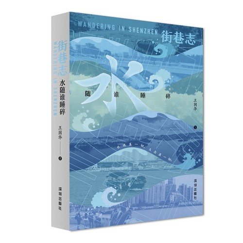 街巷志-水随谁睡碎王国华中国近代随笔海天出版社新华书店正版