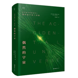 偶然的宇宙 莱特曼宇宙三部曲之一 艾伦.莱特曼著 新华正版书籍