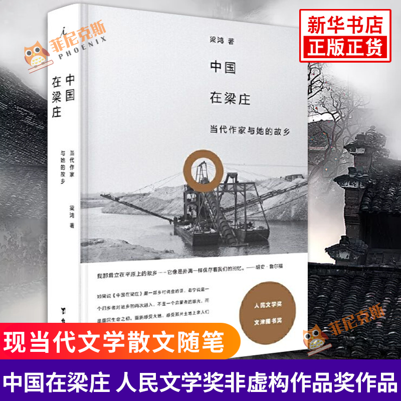 中国在梁庄 2020版 梁鸿著 人民文学奖非虚构作品奖 中国在梁庄和出梁庄记两本书集合 现当代文学散文随笔 名家名作正版 书籍/杂志/报纸 纪实/报告文学 原图主图