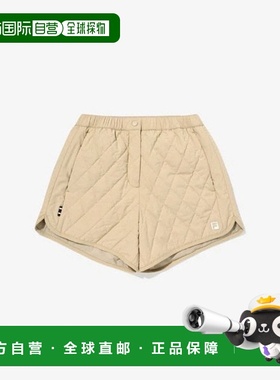 韩国直邮FILA M Wheeler 儿童短裤 KQC FS2TRG4361F-LBE 网球绗缝