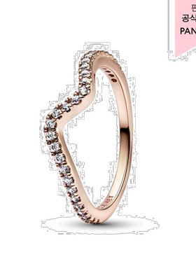 韩国直邮PANDORA潘多拉正品时尚精致女士饰品戒指182539C01合金