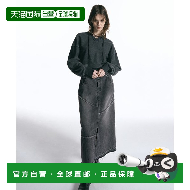 韩国直邮INSILENCE女款街头复古酷帅时髦设计师新款衬衫IW2C1TO06