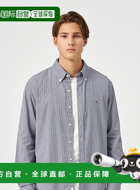 韩国直邮TOMMY HILFIGER 男士男衬衫T12D7WSH130MT20MS