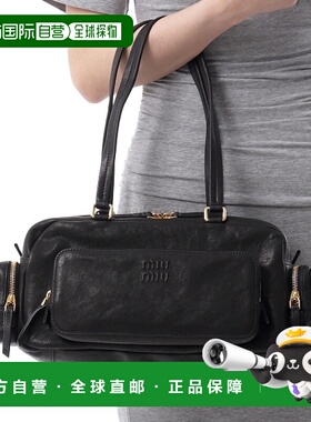 韩国直邮Miu Miu 5BB175 2CV4 F0002 手提袋斜挎包单肩包手提包