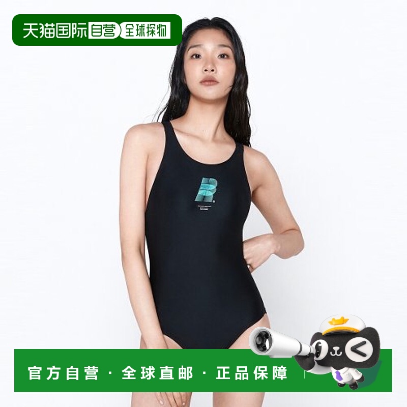 韩国直邮BARREL 女士连体泳衣1737547 WOMEN TRACK V BACK SWIMSUI