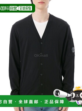 韩国直邮CP COMPANY 海岛全扣镜片开衫 (18CMKN076A 004037A 999)