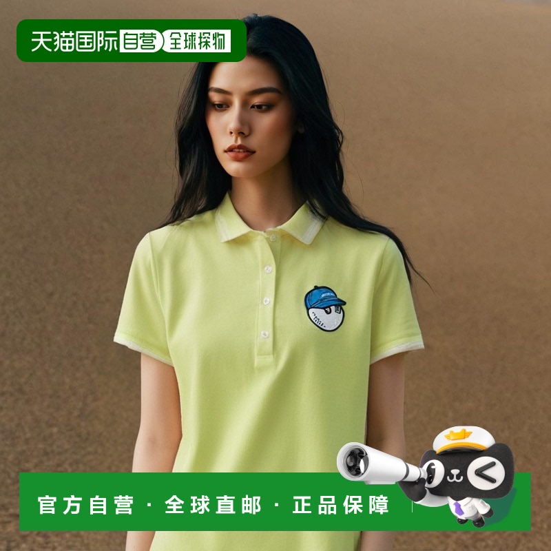 韩国直邮MALBON GOLF 女装T恤M4122PTS13LME潮流穿搭时尚高级感