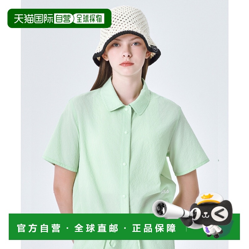 韩国直邮FILA 女士运动茄克/外套1100FS2JKG2451FMIT